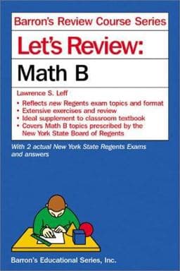 Let's Review Math B 9780764116568