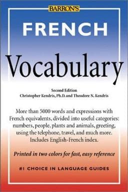 French Vocabulary 9780764119996