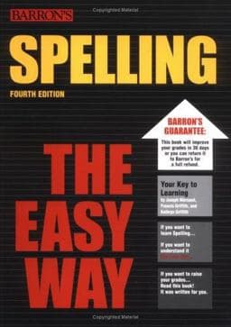 Spelling the Easy Way 9780764134104