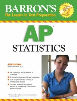 Barron's AP Statistics 9780764136832