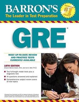 Barron's GRE 9780764142000