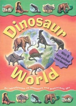 Dinosaur World 9780764178252