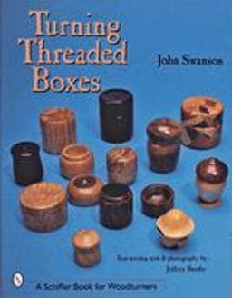 Turning Threaded Boxes 9780764307430