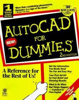 AutoCAD Release 14 for Dummies 9780764501043