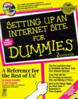 Setting up Internet Site for Dummies 9780764501159
