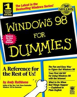Windows 98 for Dummies 9780764502613