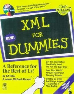 XML for Dummies 9780764503603