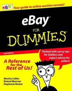 eBay for Dummies 9780764507618