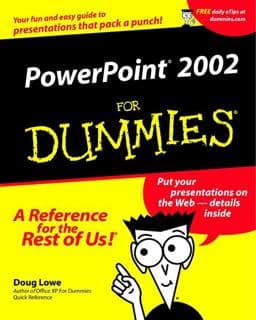 PowerPoint 2002 for Dummies® 9780764508172