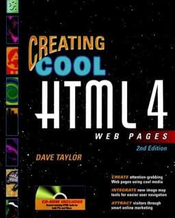 Creating Cool HTML 4 Web Pages 9780764534843