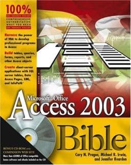 Access 2003 Bible 9780764539862