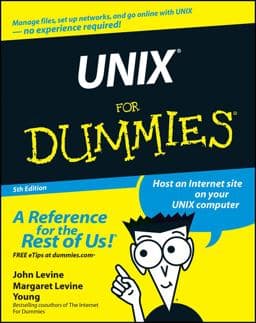 UNIX for Dummies 9780764541476