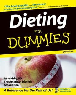 Dieting for Dummies 9780764541490
