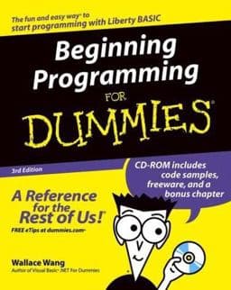 Beginning Programming for Dummies® 9780764549977