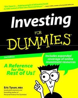 Investing for Dummies 9780764551628