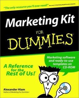 Marketing Kit for Dummies 9780764552380