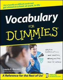 Vocabulary for Dummies 9780764553936