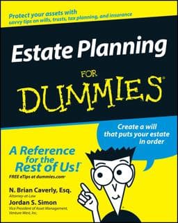 Estate Planning for Dummies 9780764555015