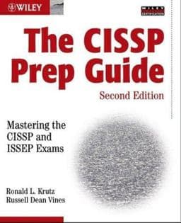 The CISSP Prep Guide 9780764559150