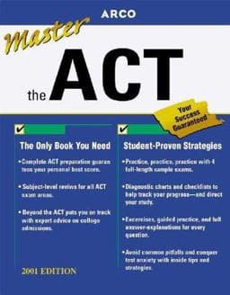 Master the ACT 2001 9780764561177