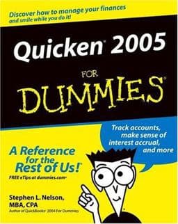 Quicken 2005 for Dummies 9780764571718