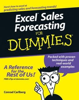 Excel Sales Forecasting for Dummies 9780764575938