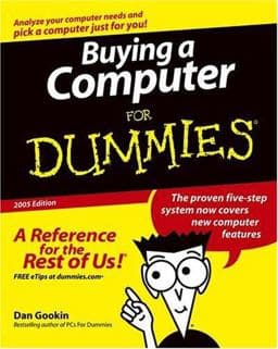 Buying a Computer for Dummies® 9780764576539