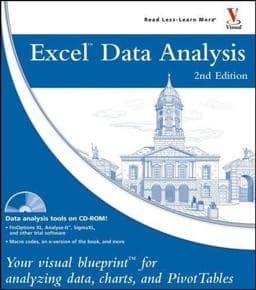 Excel Data Analysis 9780764597800