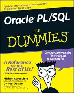 Oracle PL / SQL for Dummies 9780764599576