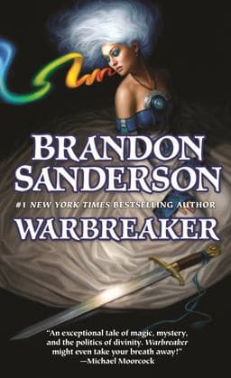 Warbreaker 9780765360038