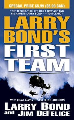 Larry Bond's First Team 9780765369031