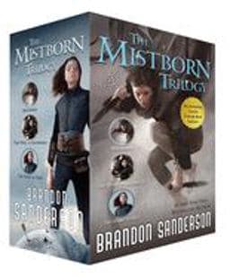 Mistborn Trilogy TPB Boxed Set 9780765381521