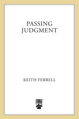 Passing Judgment 9780765386076
