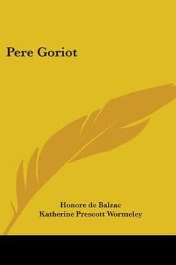 Pere Goriot 9780766196698