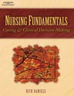 Sgd-Nursing Fundamentals 9780766838376
