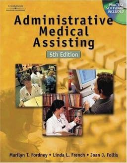 Administrative Medical Assisting 9780766862500