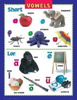 Vowels 9780768214680