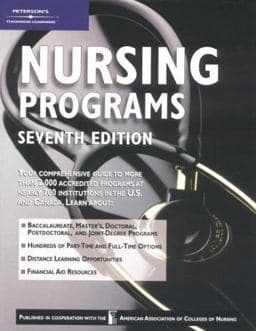Nursing Programs 2002 9780768905564