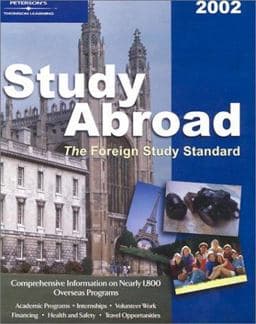 Study Abroad 2002 9780768905656