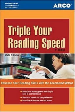 Triple Your Reading Speed 9780768909036