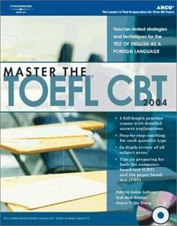 Master the TOEFL CBT 2004 9780768912142