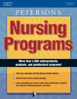 Nursing Programs 2005 9780768913781