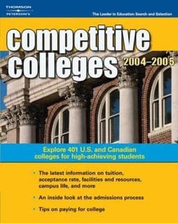 Competitive Colleges 2004-2005 9780768913897