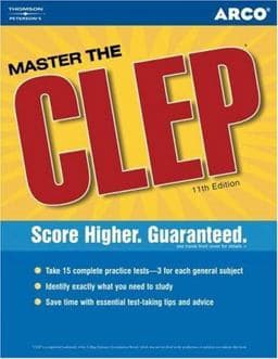 Master the CLEP 2005 9780768914658