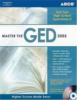 Master the GED 2005 9780768915136