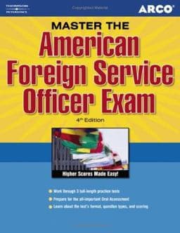 Master the American Foreign Service Officer 9780768918359