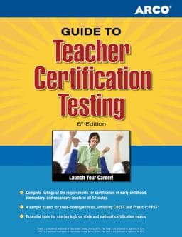 Teacher Certification Testing 9780768923117