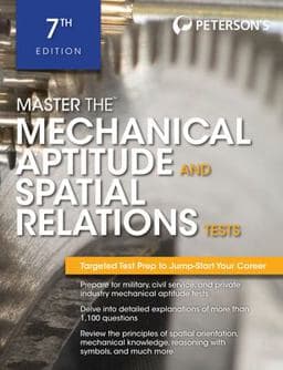 Master the Mechanical Aptitude and Spatial Relations Test 9780768928631