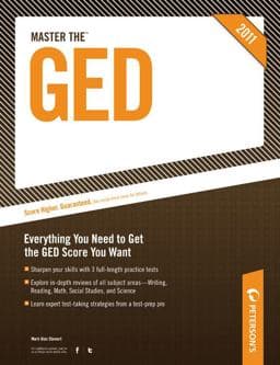 Master the GED - 2011 9780768928846