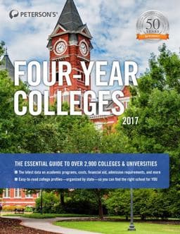 Four-Year Colleges 2017 9780768941173